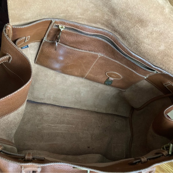 MULBERRY classic large leather tote bag - Picture 2 of 11